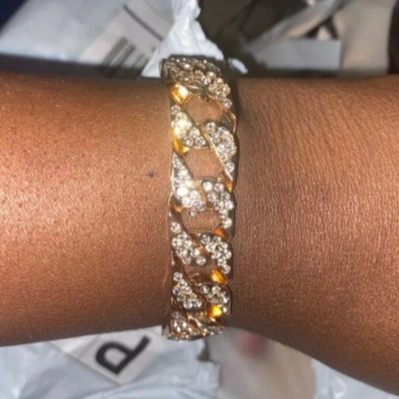 Cuban Curb Miami Link Bracelet - Picture 1 of 6